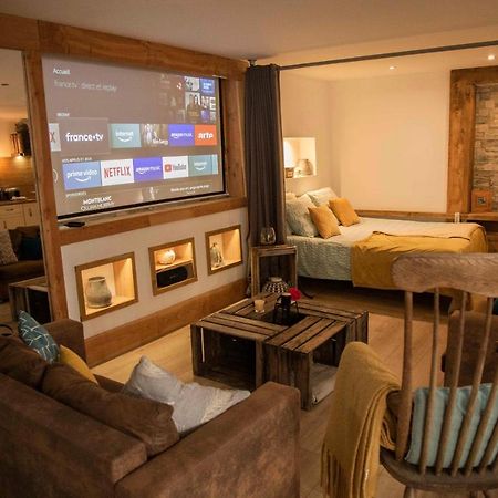 L'Idyllique - Studio Prive Sous Maison Saint-Didier-sur-Beaujeu Dış mekan fotoğraf