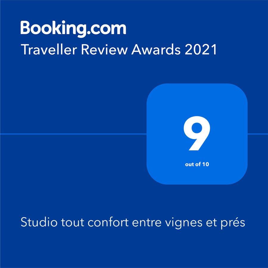 L'Idyllique - Studio Prive Sous Maison Saint-Didier-sur-Beaujeu Dış mekan fotoğraf