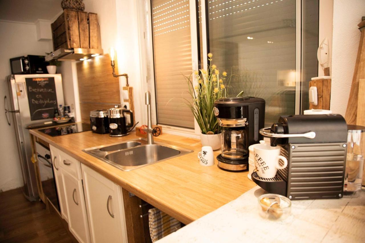 L'Idyllique - Studio Prive Sous Maison Saint-Didier-sur-Beaujeu Dış mekan fotoğraf